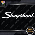 Compatible Slingerland Drums Snares Music Intruments Logo Decals Stickers Vinyl - Image 3