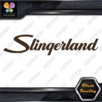 Compatible Slingerland Drums Snares Music Intruments Logo Decals Stickers Vinyl - Image 24