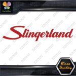 Compatible Slingerland Drums Snares Music Intruments Logo Decals Stickers Vinyl - Image 8