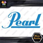 Compatible Pearl Drums Snares Name Marching Band Music Vinyl Decals Stickers - Image 33