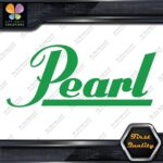 Compatible Pearl Drums Snares Name Marching Band Music Vinyl Decals Stickers - Image 28
