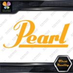 Compatible Pearl Drums Snares Name Marching Band Music Vinyl Decals Stickers - Image 32