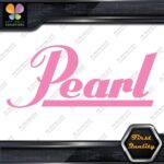 Compatible Pearl Drums Snares Name Marching Band Music Vinyl Decals Stickers - Image 30