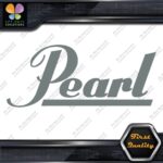Compatible Pearl Drums Snares Name Marching Band Music Vinyl Decals Stickers - Image 27
