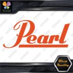 Compatible Pearl Drums Snares Name Marching Band Music Vinyl Decals Stickers - Image 26