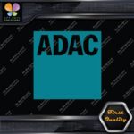 Compatible Adac German Automobile Club Deutch Racing JDM Vinyl Decals Stickers - Image 13