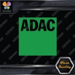 Compatible Adac German Automobile Club Deutch Racing JDM Vinyl Decals Stickers - Image 14