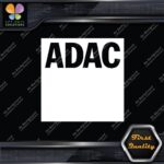 Compatible Adac German Automobile Club Deutch Racing JDM Vinyl Decals Stickers