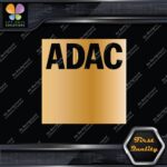 Compatible Adac German Automobile Club Deutch Racing JDM Vinyl Decals Stickers - Image 17