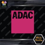 Compatible Adac German Automobile Club Deutch Racing JDM Vinyl Decals Stickers - Image 20