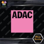 Compatible Adac German Automobile Club Deutch Racing JDM Vinyl Decals Stickers - Image 21