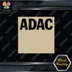 Compatible Adac German Automobile Club Deutch Racing JDM Vinyl Decals Stickers - Image 23