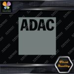 Compatible Adac German Automobile Club Deutch Racing JDM Vinyl Decals Stickers - Image 5