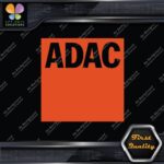 Compatible Adac German Automobile Club Deutch Racing JDM Vinyl Decals Stickers - Image 7