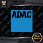 Compatible Adac German Automobile Club Deutch Racing JDM Vinyl Decals Stickers - Image 10