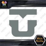 Compatible Union Bindings Snowboards Boots U Logo Decals Stickers Vinyl - Image 19