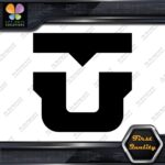 Compatible Union Bindings Snowboards Boots U Logo Decals Stickers Vinyl - Image 3