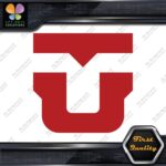 Compatible Union Bindings Snowboards Boots U Logo Decals Stickers Vinyl - Image 21