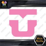 Compatible Union Bindings Snowboards Boots U Logo Decals Stickers Vinyl - Image 23