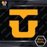 Compatible Union Bindings Snowboards Boots U Logo Decals Stickers Vinyl - Image 24