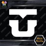 Compatible Union Bindings Snowboards Boots U Logo Decals Stickers Vinyl - Image 4