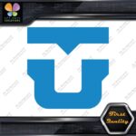 Compatible Union Bindings Snowboards Boots U Logo Decals Stickers Vinyl - Image 5