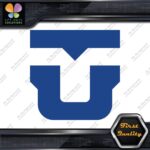 Compatible Union Bindings Snowboards Boots U Logo Decals Stickers Vinyl - Image 6