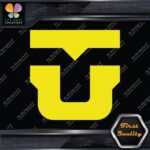 Compatible Union Bindings Snowboards Boots U Logo Decals Stickers Vinyl - Image 8