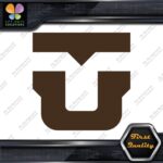 Compatible Union Bindings Snowboards Boots U Logo Decals Stickers Vinyl - Image 10