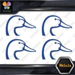 Duck Head Hunting Hunter Sports Animal Pack of 4 MINI SIZE Decals Stickers Vinyl - Image 11