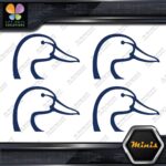 Duck Head Hunting Hunter Sports Animal Pack of 4 MINI SIZE Decals Stickers Vinyl - Image 12
