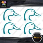 Duck Head Hunting Hunter Sports Animal Pack of 4 MINI SIZE Decals Stickers Vinyl - Image 13