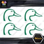 Duck Head Hunting Hunter Sports Animal Pack of 4 MINI SIZE Decals Stickers Vinyl - Image 15
