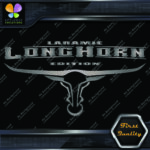 Compatible Laramie Longhorn Texas Horns Trucks Bull Logo Vinyl Decals Stickers - Image 11