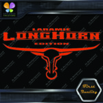 Compatible Laramie Longhorn Texas Horns Trucks Bull Logo Vinyl Decals Stickers - Image 15