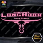 Compatible Laramie Longhorn Texas Horns Trucks Bull Logo Vinyl Decals Stickers - Image 20