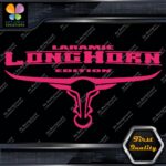 Compatible Laramie Longhorn Texas Horns Trucks Bull Logo Vinyl Decals Stickers - Image 21