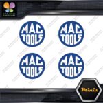 Compatible Mac Tools Full Circle Logo Pack of 4 MINI SIZE Decals Stickers Vinyl - Image 11