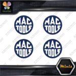 Compatible Mac Tools Full Circle Logo Pack of 4 MINI SIZE Decals Stickers Vinyl - Image 12