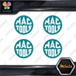 Compatible Mac Tools Full Circle Logo Pack of 4 MINI SIZE Decals Stickers Vinyl - Image 13