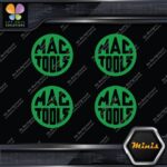 Compatible Mac Tools Full Circle Logo Pack of 4 MINI SIZE Decals Stickers Vinyl - Image 14