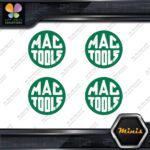 Compatible Mac Tools Full Circle Logo Pack of 4 MINI SIZE Decals Stickers Vinyl - Image 15