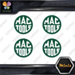 Compatible Mac Tools Full Circle Logo Pack of 4 MINI SIZE Decals Stickers Vinyl - Image 16