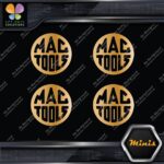 Compatible Mac Tools Full Circle Logo Pack of 4 MINI SIZE Decals Stickers Vinyl - Image 17