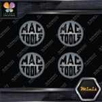 Compatible Mac Tools Full Circle Logo Pack of 4 MINI SIZE Decals Stickers Vinyl - Image 18