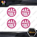 Compatible Mac Tools Full Circle Logo Pack of 4 MINI SIZE Decals Stickers Vinyl - Image 20