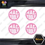 Compatible Mac Tools Full Circle Logo Pack of 4 MINI SIZE Decals Stickers Vinyl - Image 21
