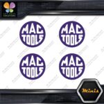 Compatible Mac Tools Full Circle Logo Pack of 4 MINI SIZE Decals Stickers Vinyl - Image 22