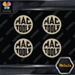 Compatible Mac Tools Full Circle Logo Pack of 4 MINI SIZE Decals Stickers Vinyl - Image 23