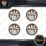 Compatible Mac Tools Full Circle Logo Pack of 4 MINI SIZE Decals Stickers Vinyl - Image 24